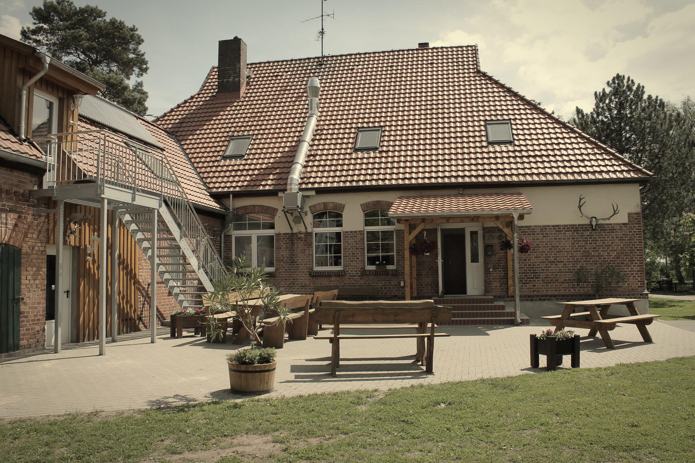 Der Jagdhof der Jagdschule Wendland