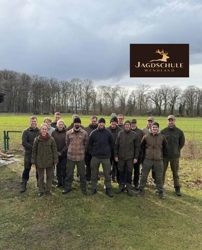 Gruppenfoto der Jagdkursgruppe März II 2026