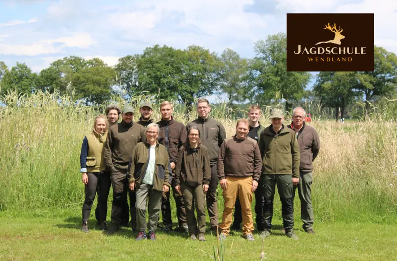 Gruppenfoto der Jagdkursgruppe Juni 2024